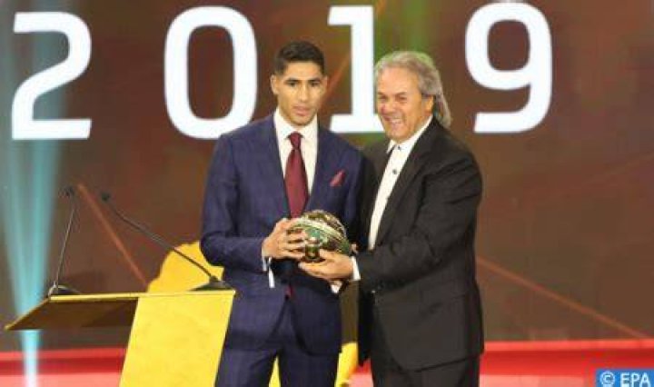 Achraf Hakimi Globe Soccer