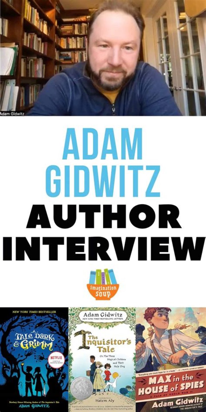 Adam Gidwitz Net Worth