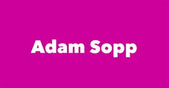 Adam Sopp