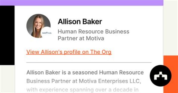 Allison Baker
