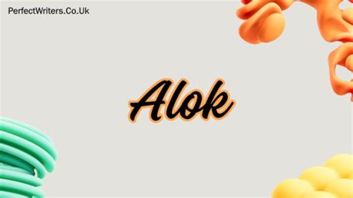 Alok Net Worth