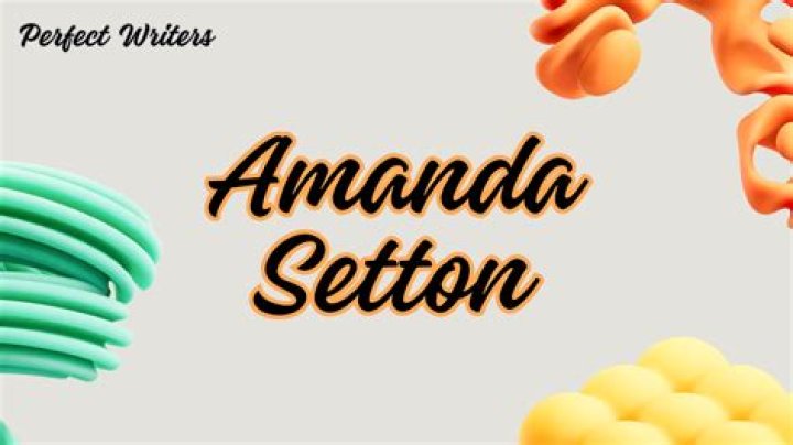 Amanda Setton Net Worth