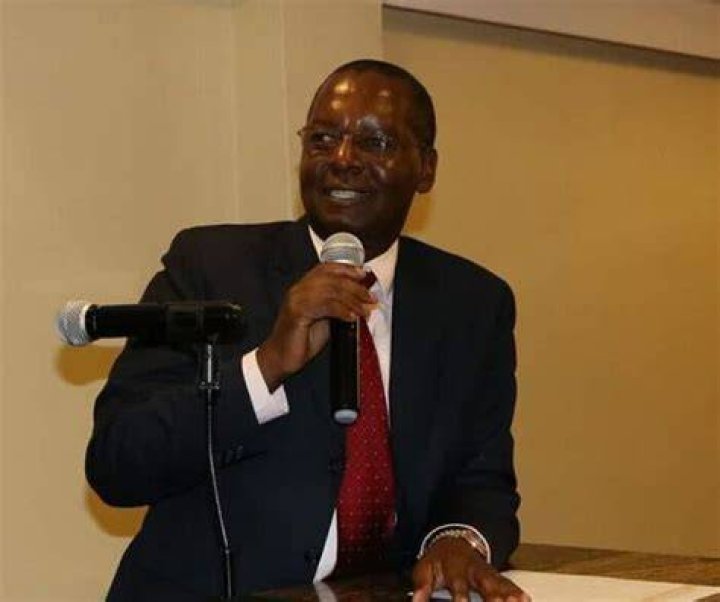 Amos Kimunya