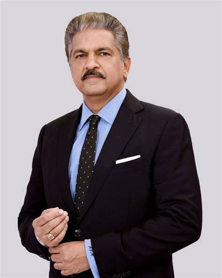 Anand Mahindra Anand Mahindra