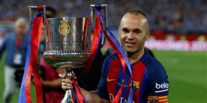 Andr&eacute;s Iniesta