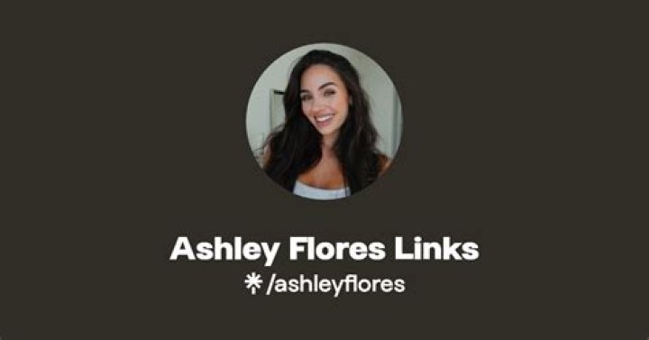 Ashley Flores