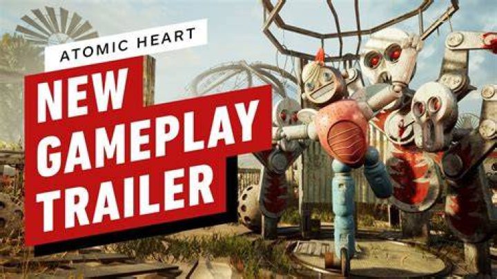 Atomic Heart Gameplay