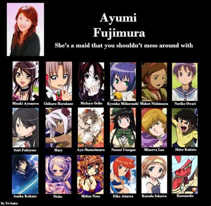 Ayumi Fujimura