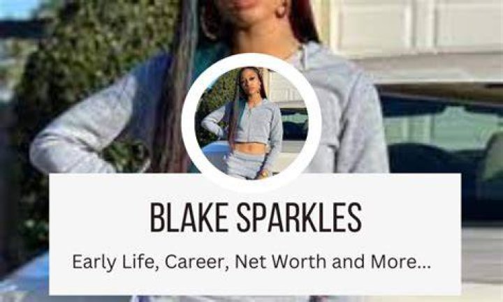 Blake Sparkles Net Worth 2024