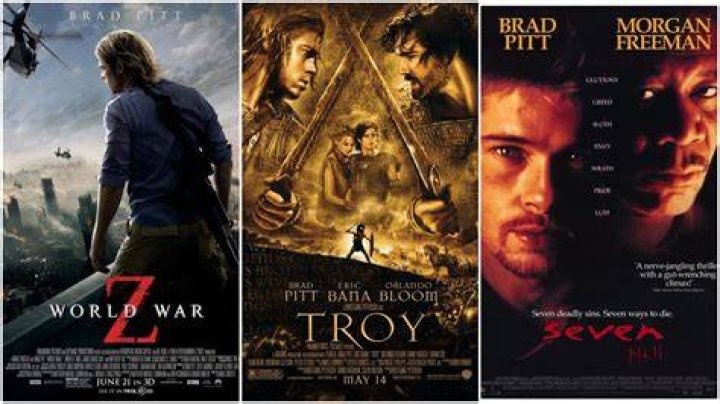 Brad Pitt&rsquo;s