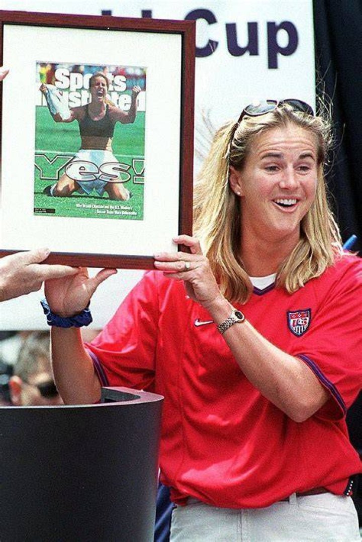 Brandi Chastain