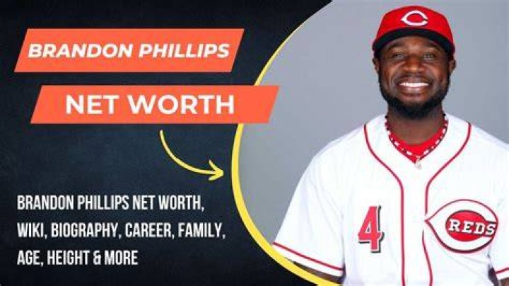 Brandon Phillips Net Worth