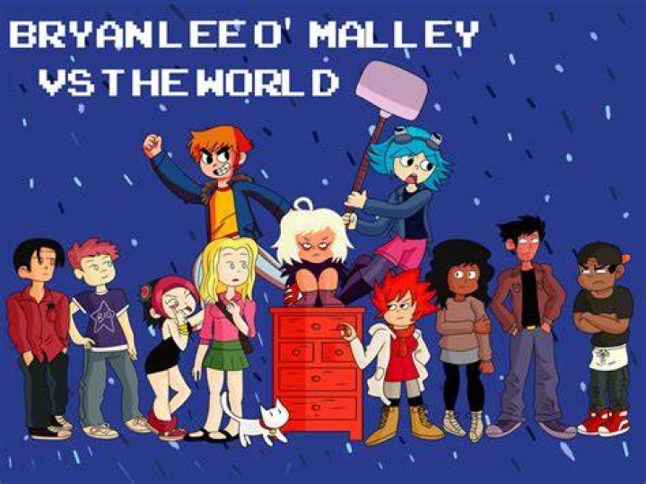 Bryan Lee O’Malley