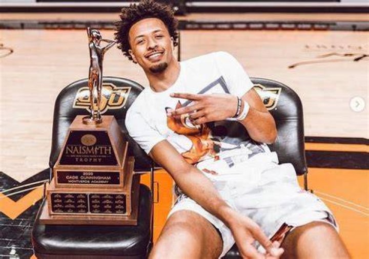 Cade Cunningham Net Worth