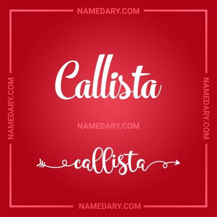 Callista Begin