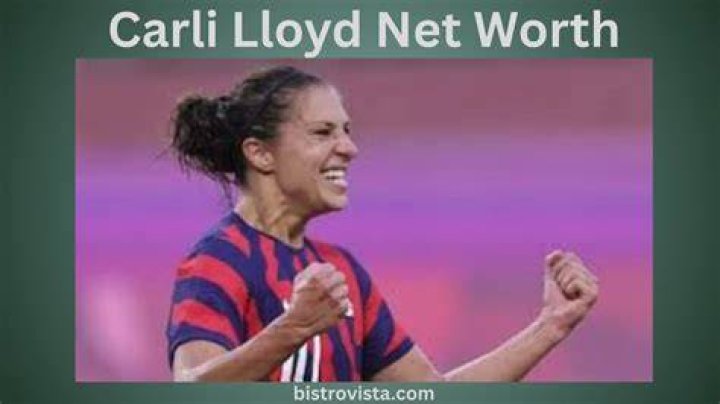 Carli Lloyd Net Worth