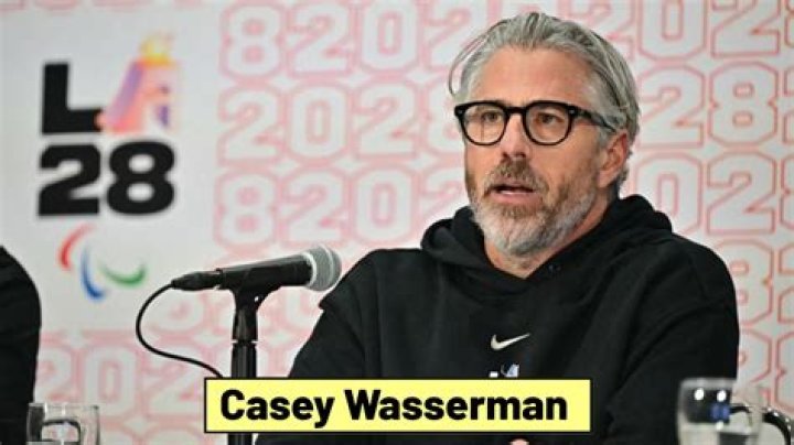 Casey Wasserman Casey Wasserman