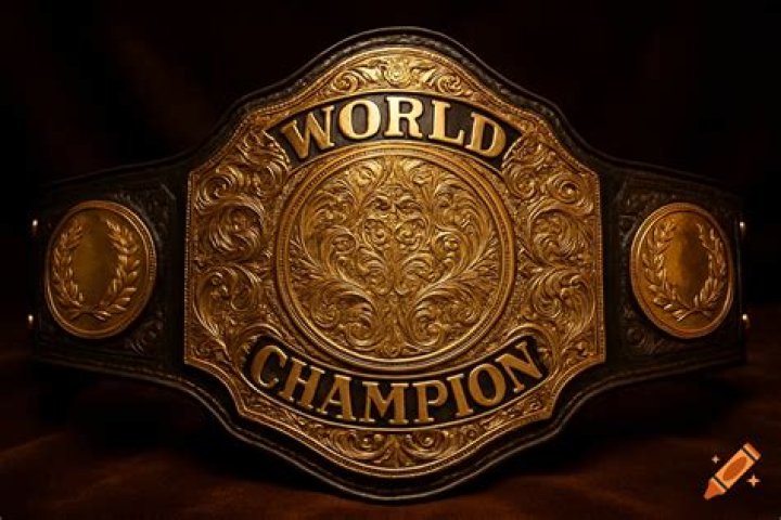 Championship Belt