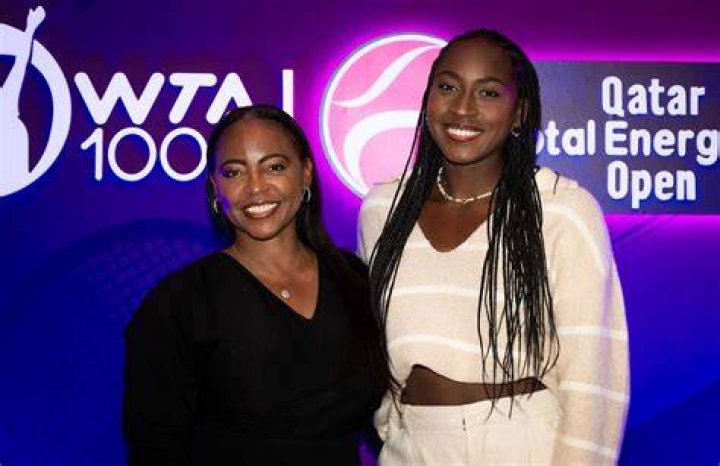 Coco Gauff at her press conference