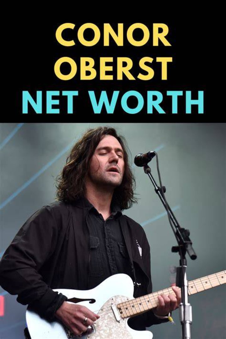 Conor Oberst Net Worth