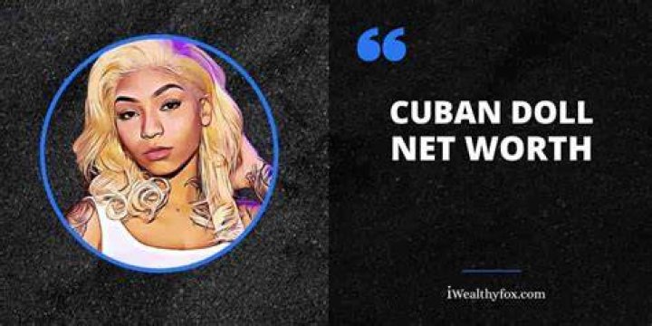 Cuban Doll Net Worth