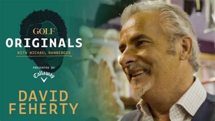David Feherty Net Worth 2024