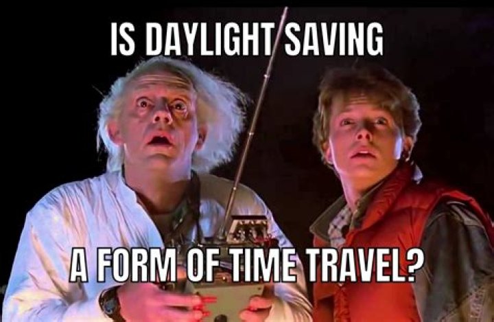 daylight saving memes