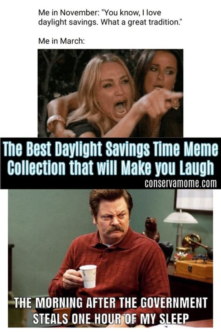 Daylight Saving Time meme
