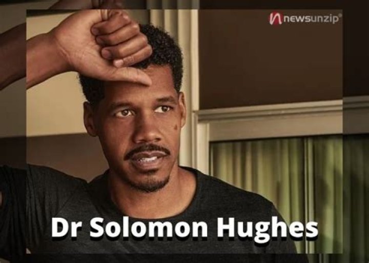 Dr Solomon Hughes