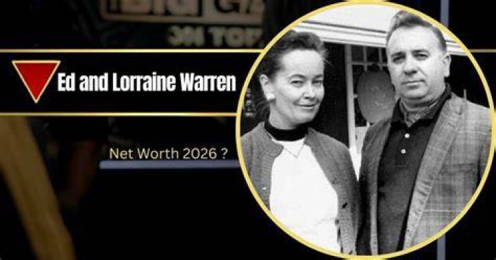 Ed Warren Net Worth