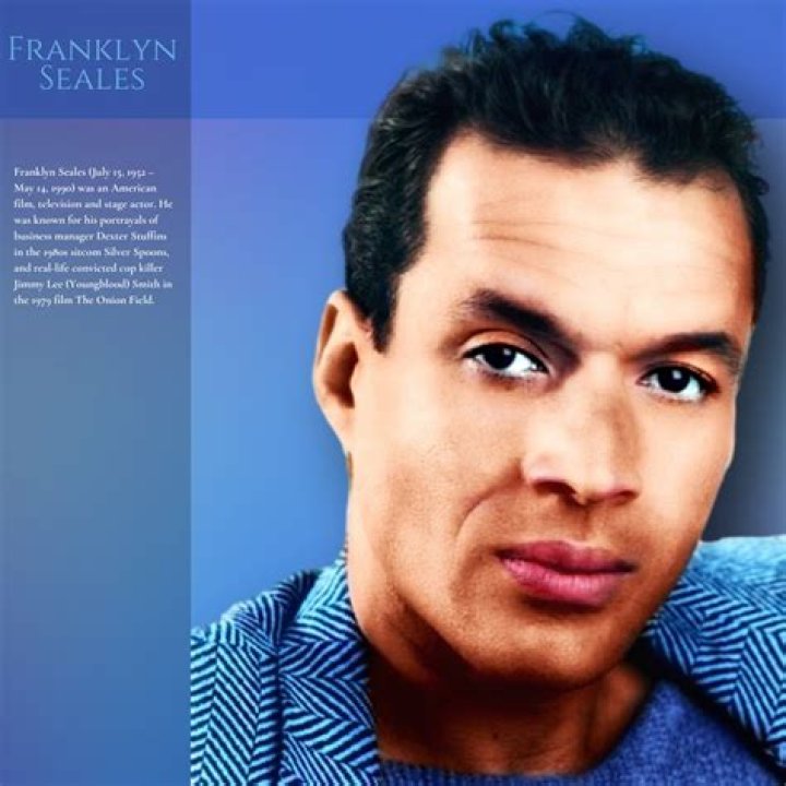 Franklyn Seales Net Worth