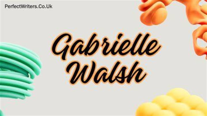 Gabrielle Walsh Net Worth