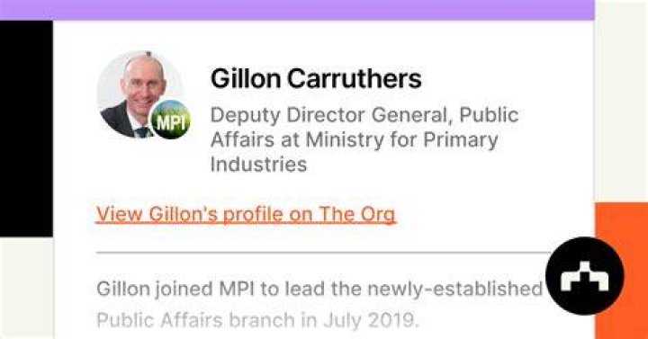 Gillon Carruthers