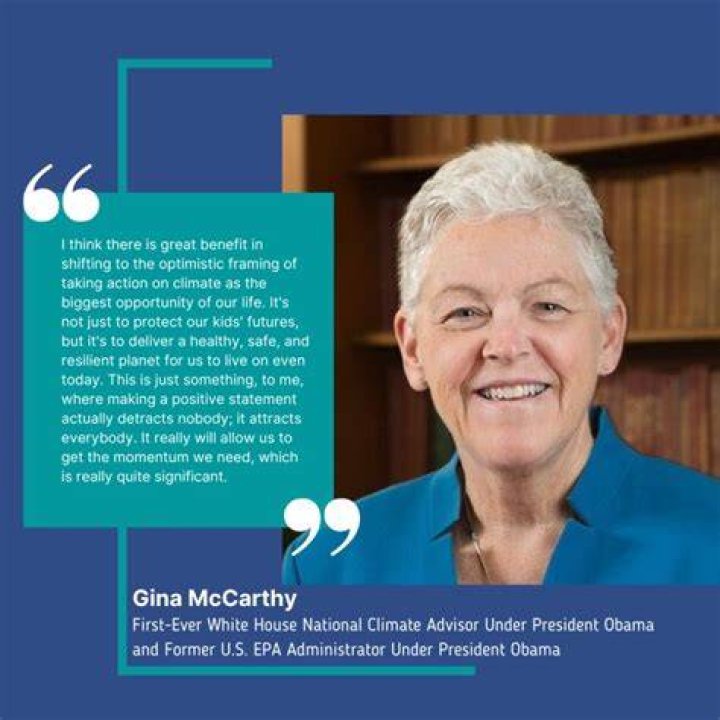 Gina McCarthy | TheHill