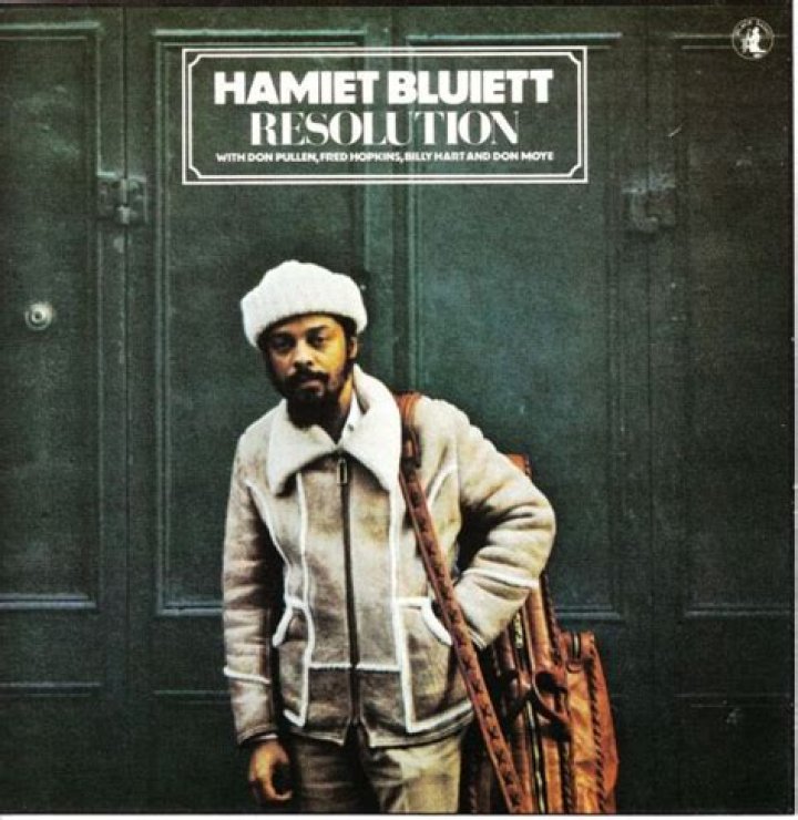 Hamiet Bluiett