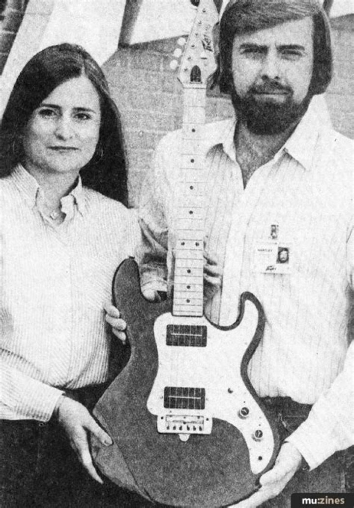 Hartley Peavey Net Worth