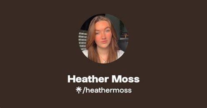 Heather Moss