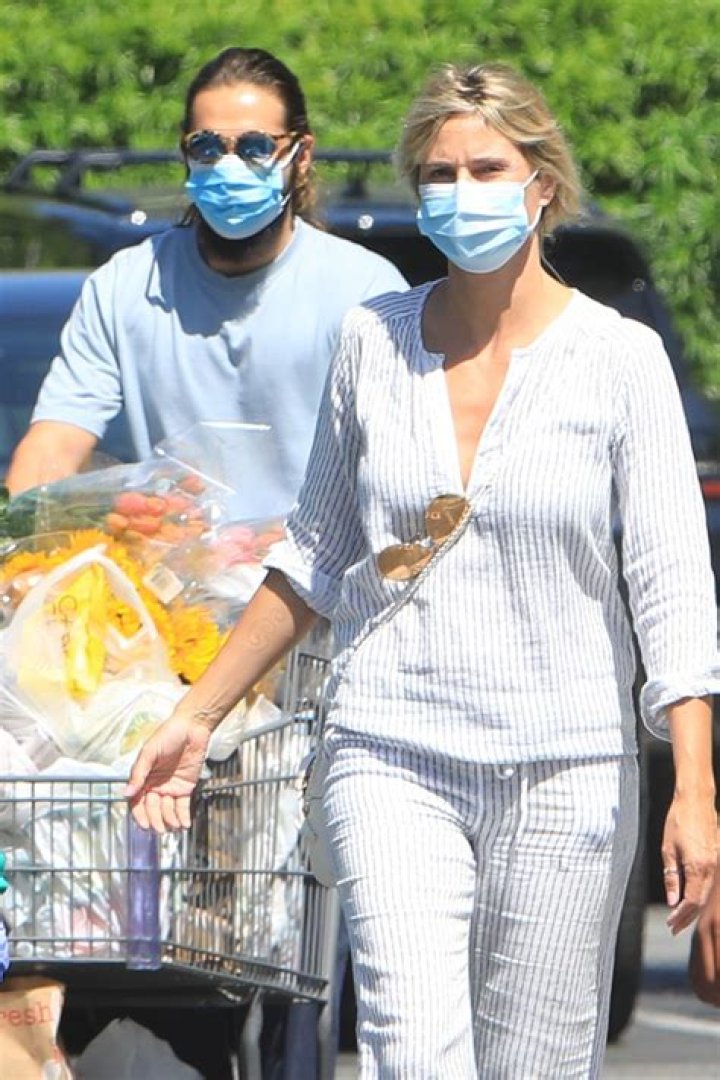 Heidi Klum With Husband Tom Kaulitz