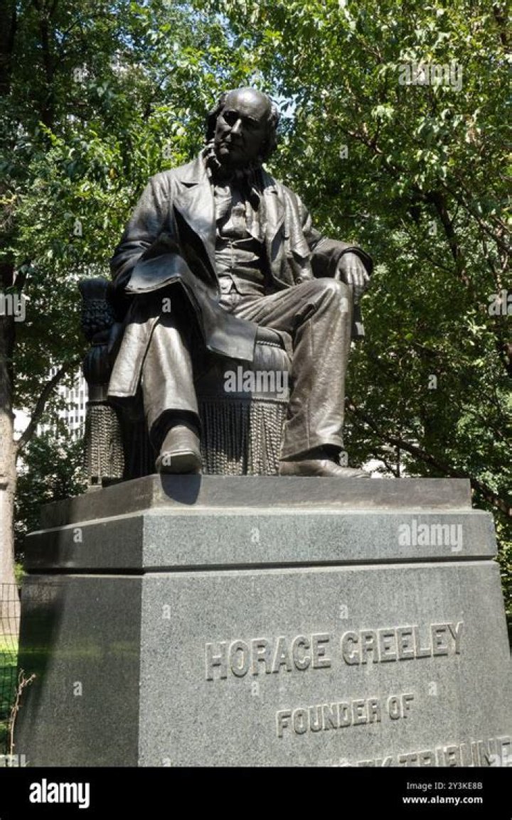 Horace Greeley