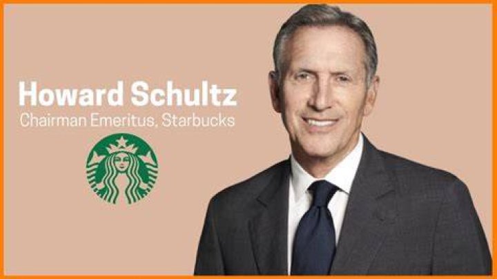 Howard Schultz Howard Schultz