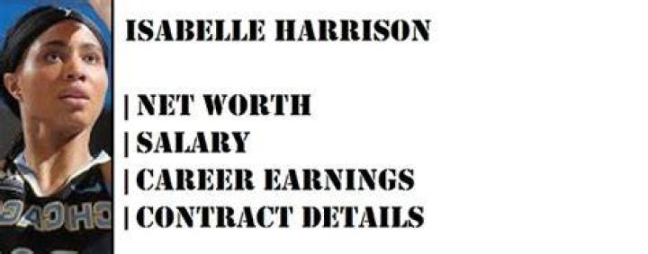 Isabelle Harrison Net Worth