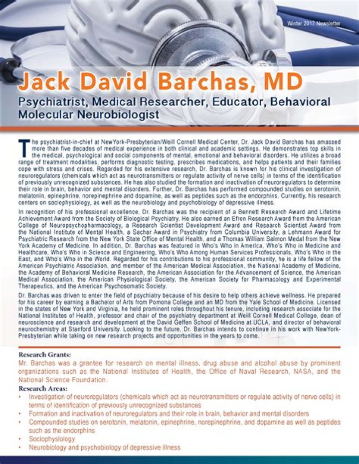 Jack Barchas