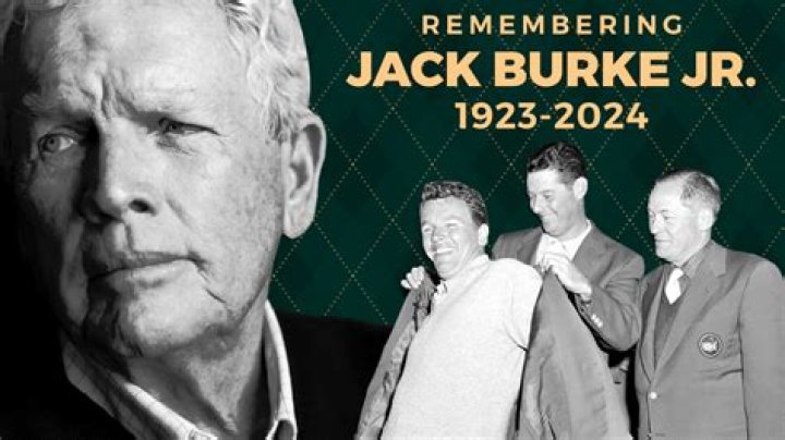Jack Burke Jr. Net Worth