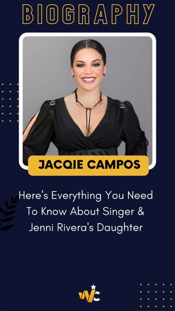 Jacqie Campos