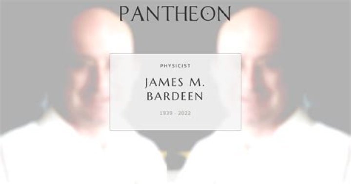 James M. Bardeen
