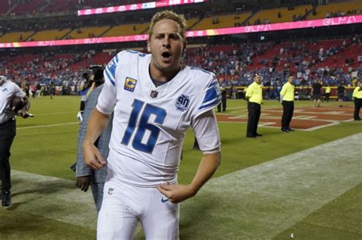 Jared Goff