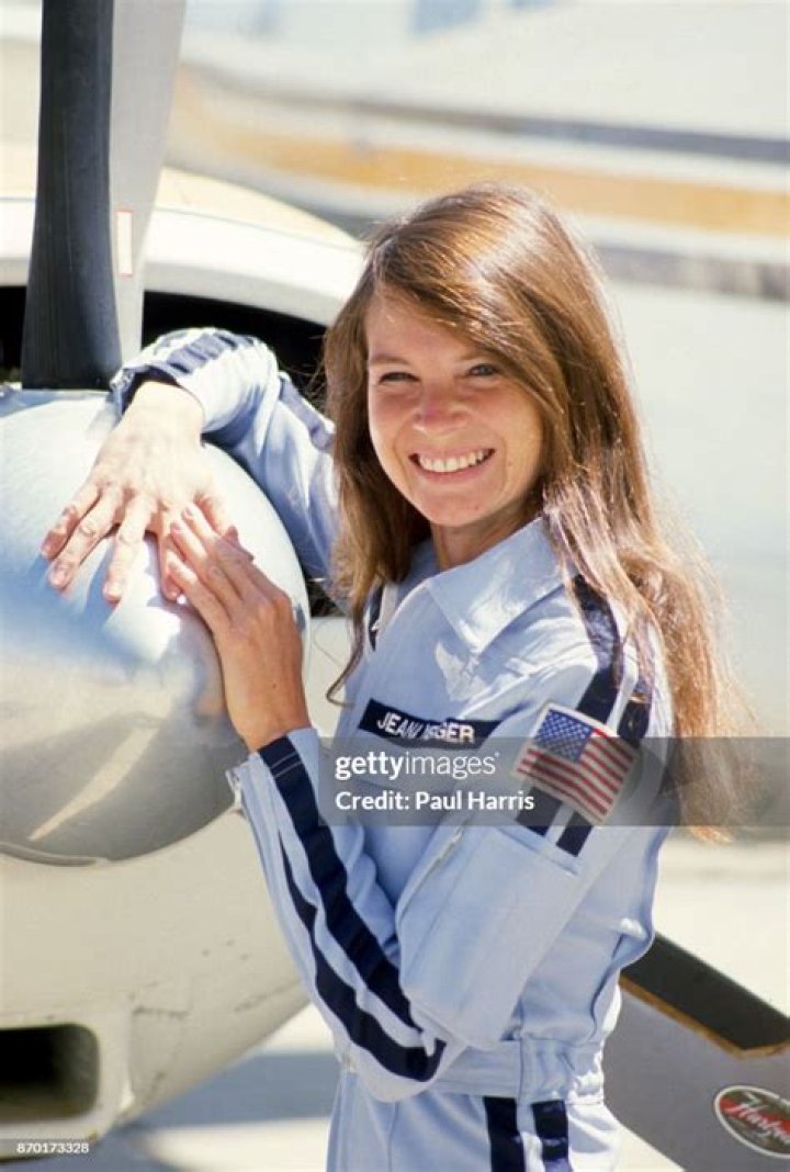 Jeana Yeager