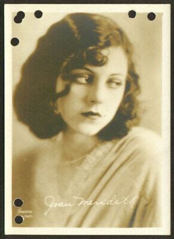 Joan Meredith