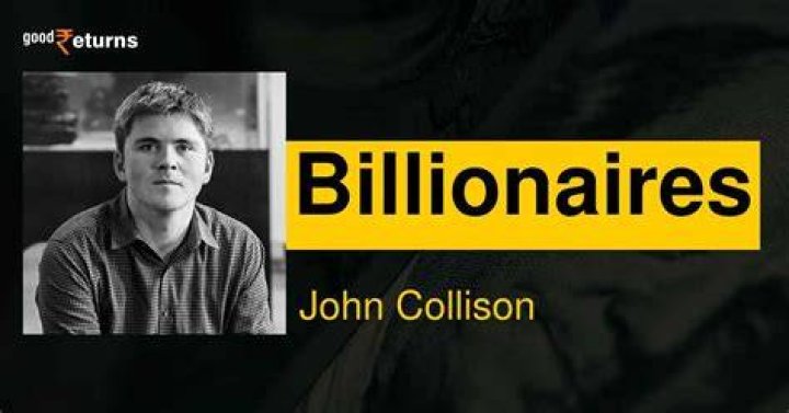 John Collison Net Worth 2024