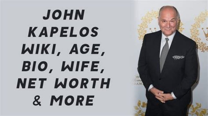 John Kapelos Net Worth